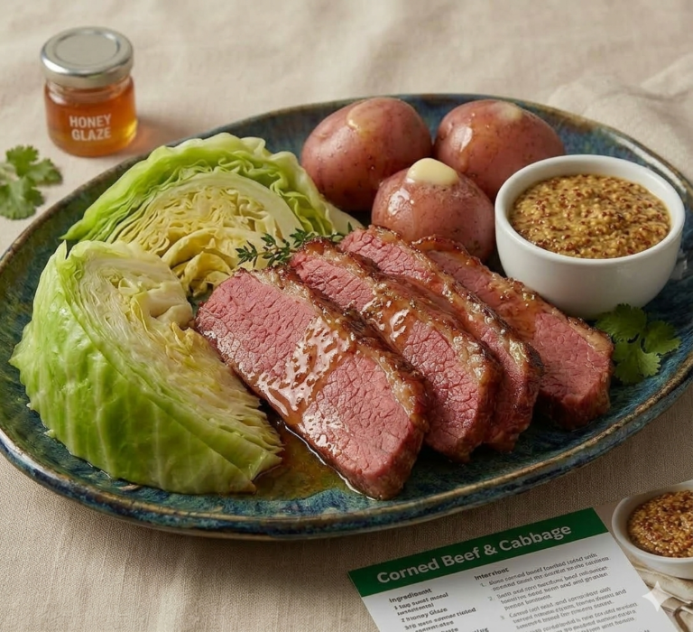Corned Beef and Cabbage Recipe