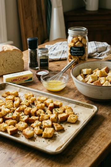 Texas Roadhouse Crouton Recipe