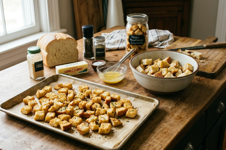 Texas Roadhouse Crouton Recipe
